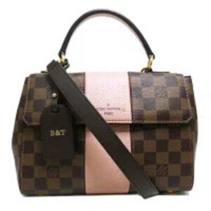 LOUIS VUITTON Bond Street bag Damier Magnolia Pink AB